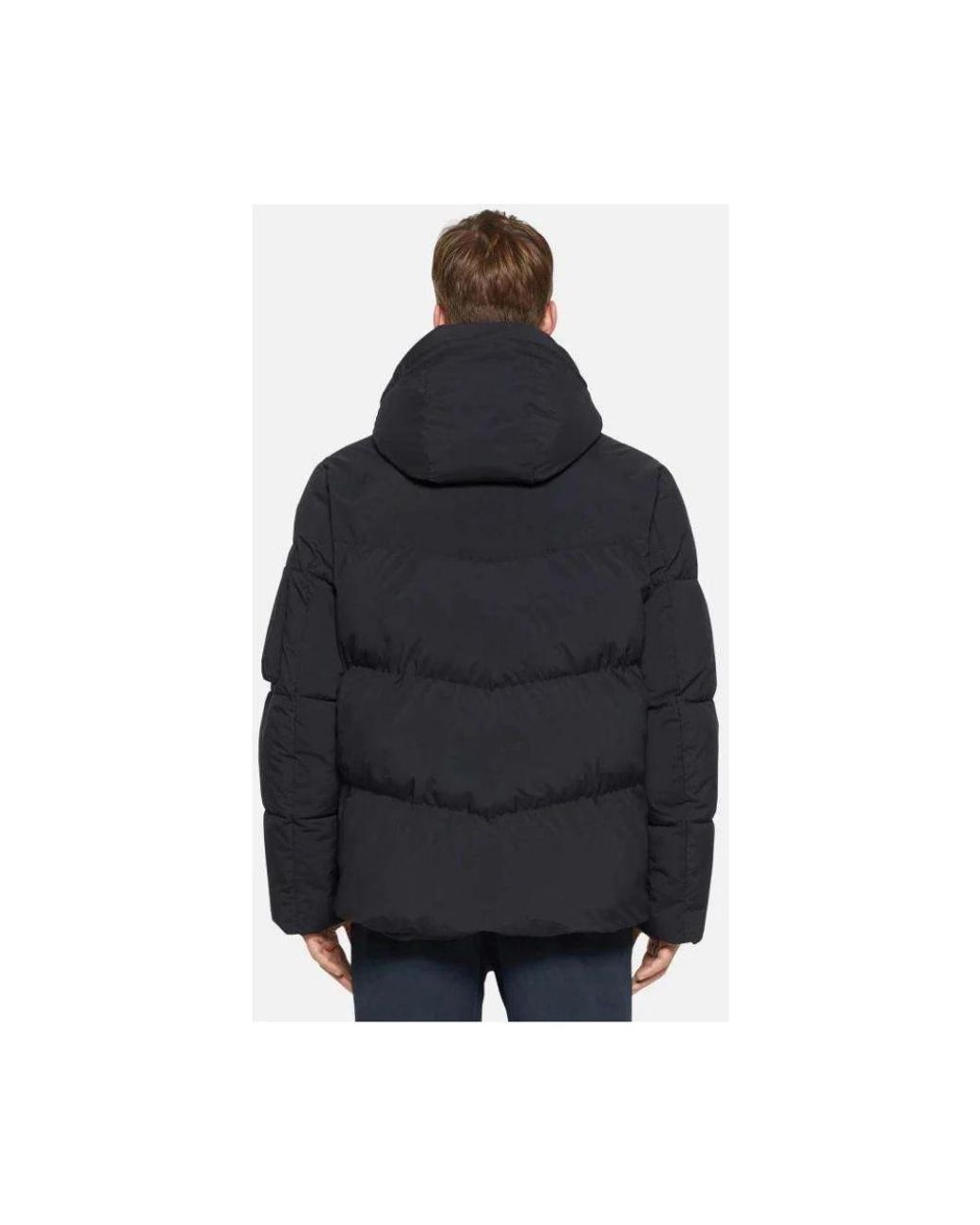 Dondup Black Winter Jackets for men