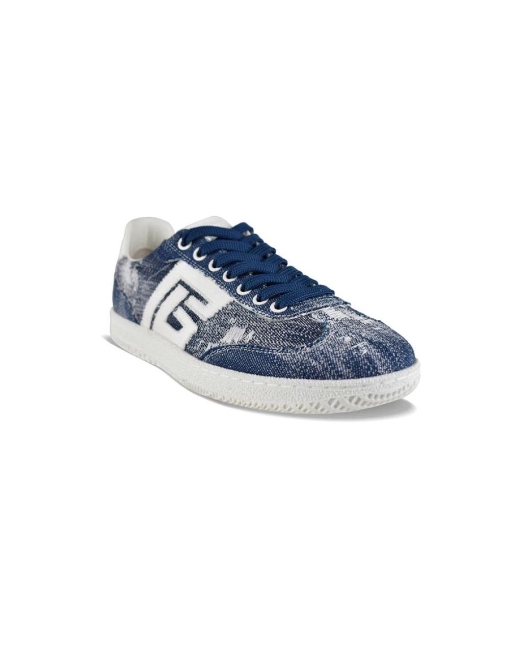 Sneakers Balmain de hombre de color Blue