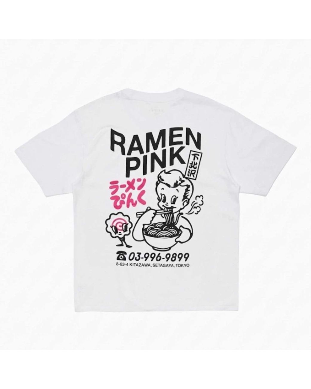 T-Shirts Edwin de hombre de color White