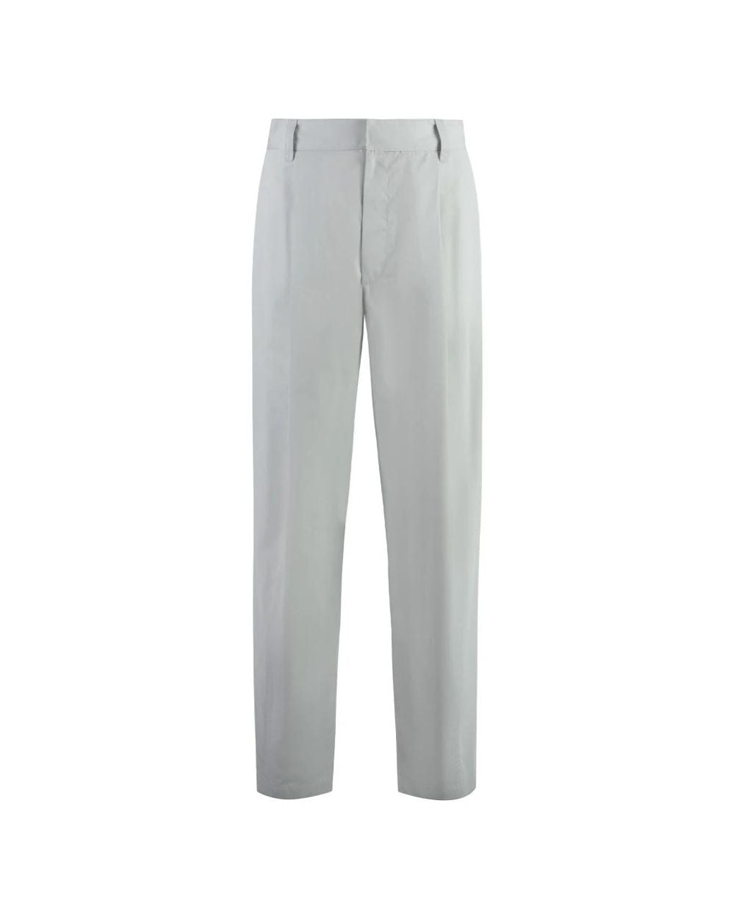 Bottega Veneta Gray Suit Trousers for men