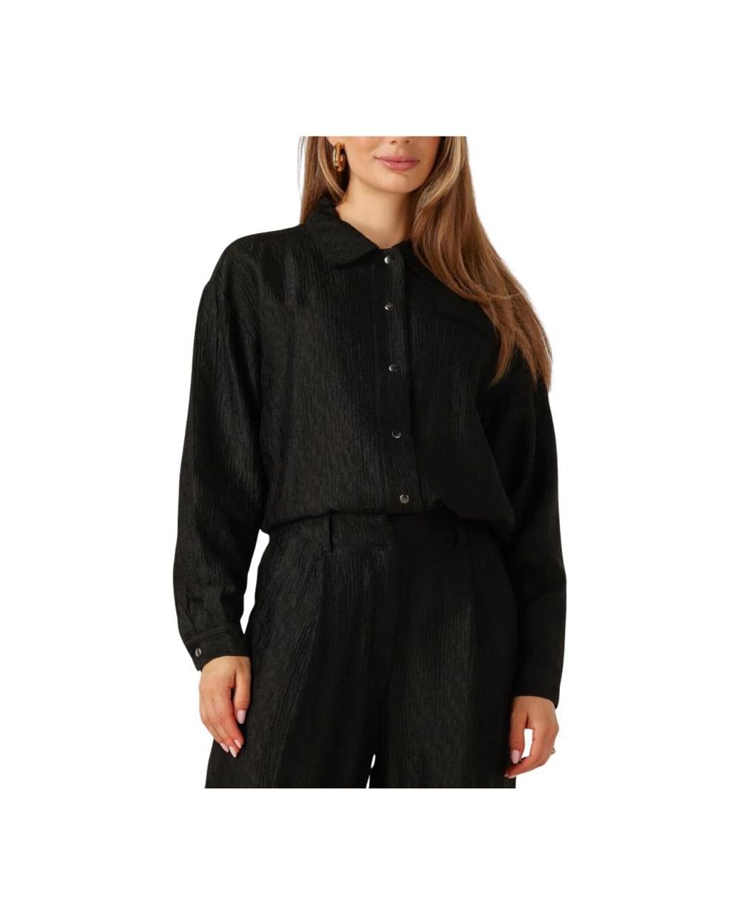 Studio Amaya Filipa Blouse in het Black