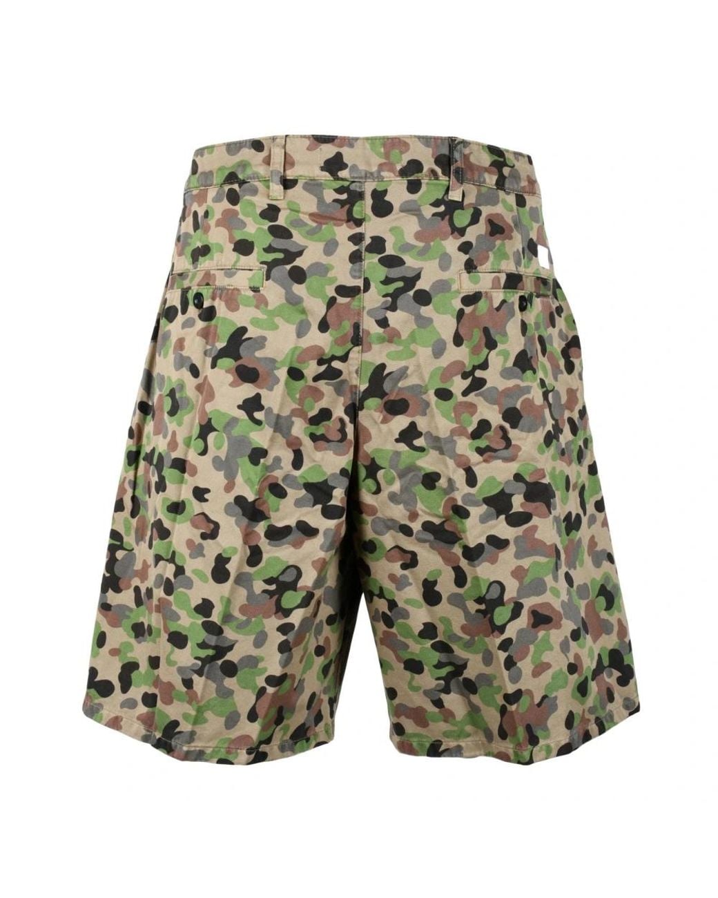 Department 5 Green Casual Shorts for men