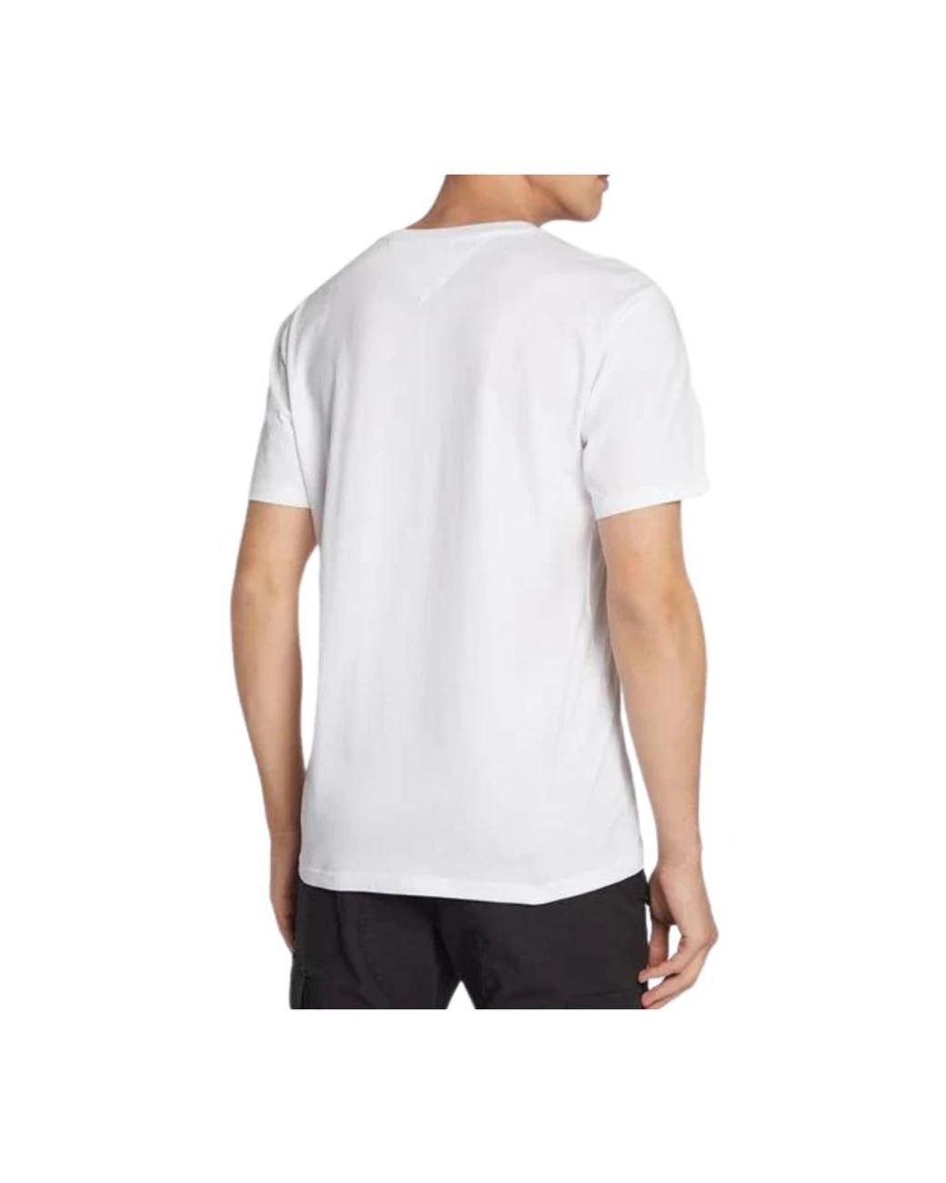 Tommy Hilfiger White T-Shirts for men