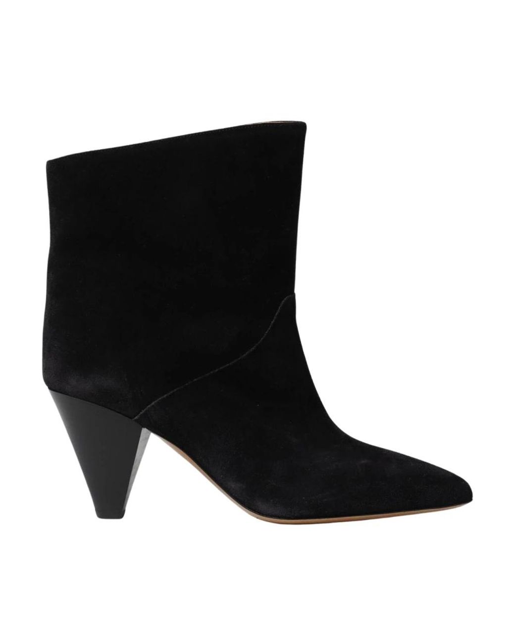 Isabel Marant Black Heeled Boots