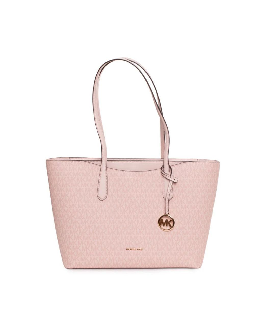 Michael Kors Pink Shopping Bags
