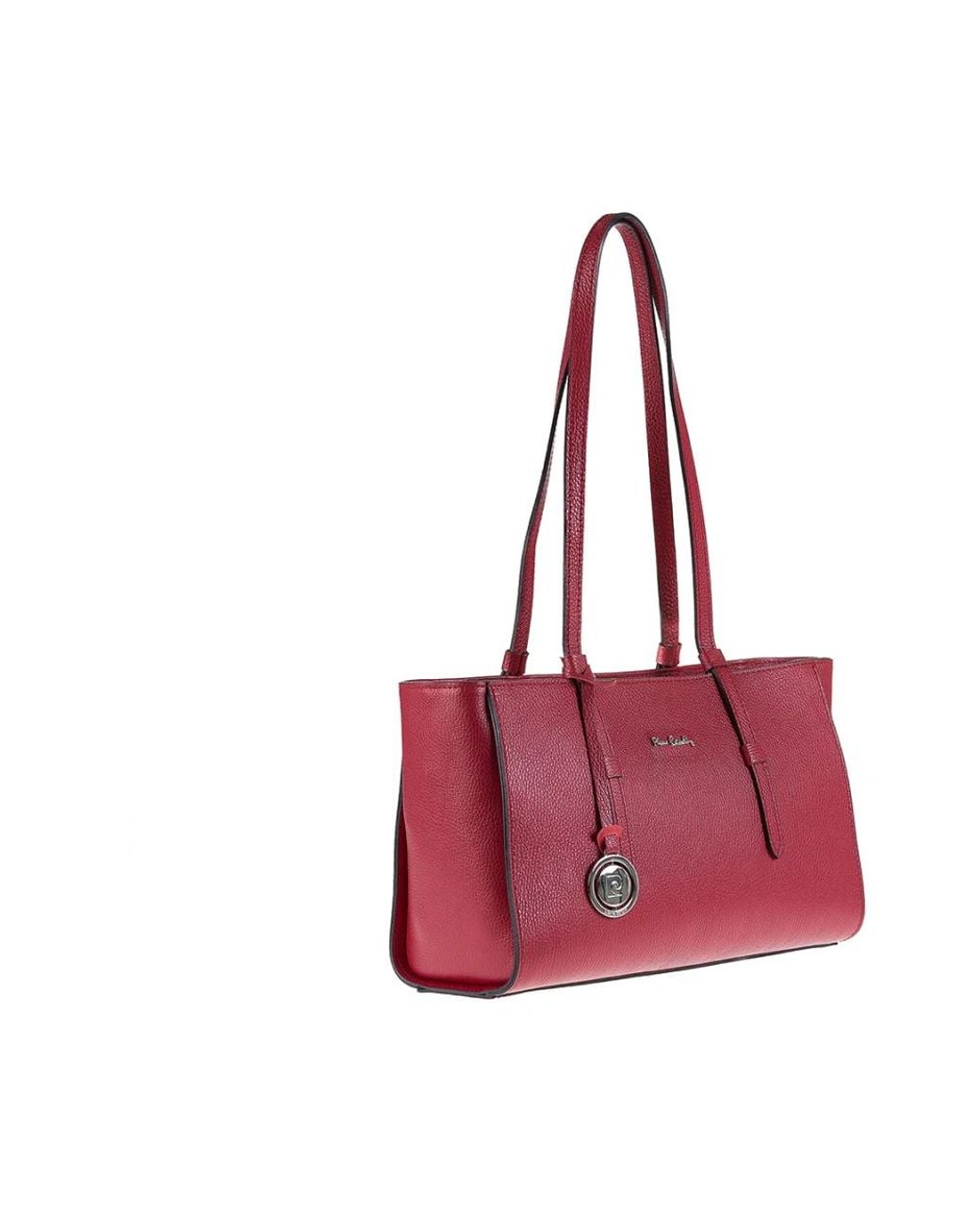 Pierre Cardin Red Shopping Bags