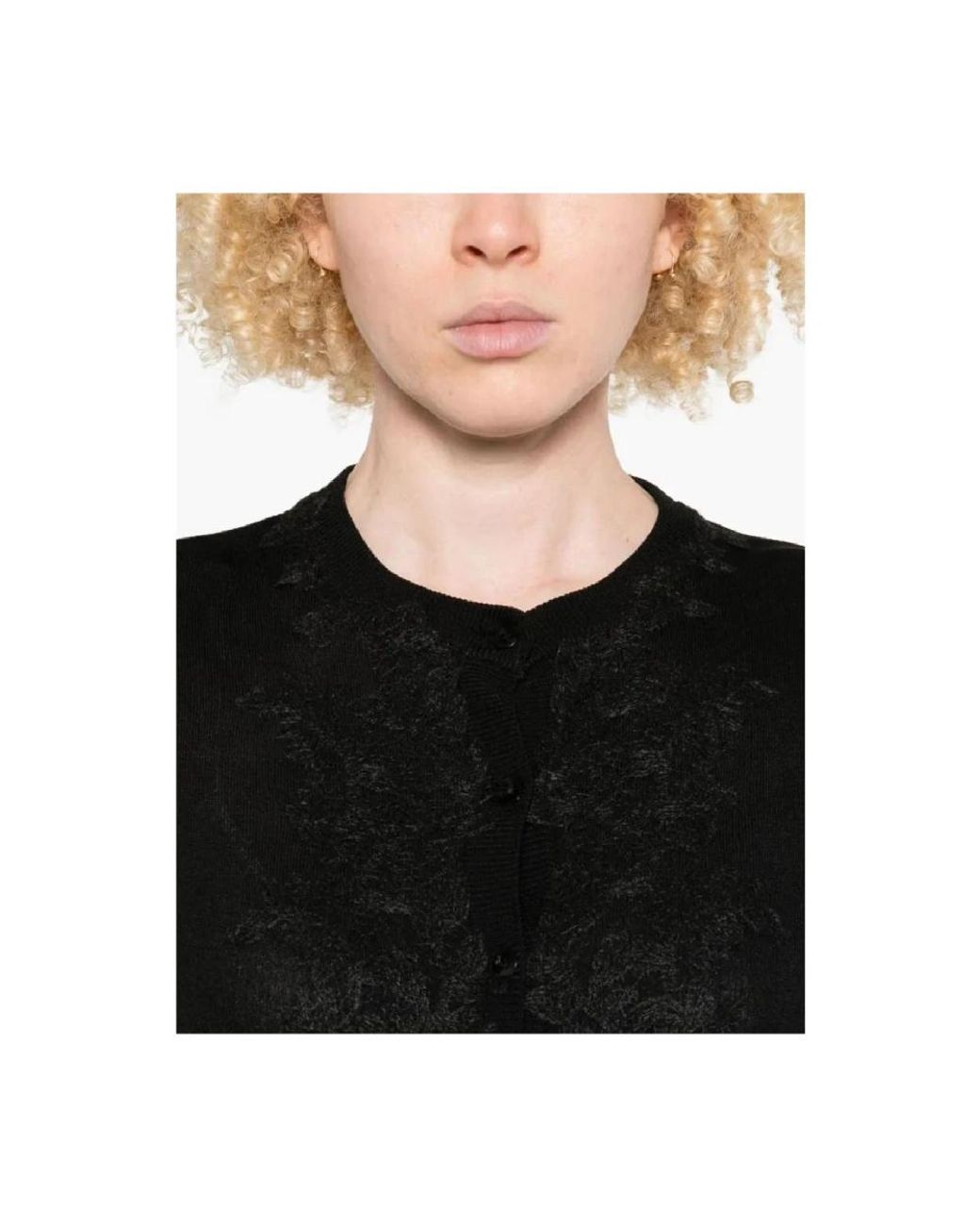 Cardigans Ermanno Scervino en coloris Black