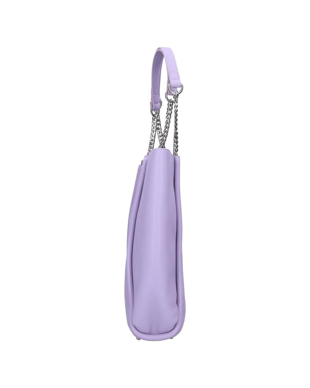 John Richmond Purple Shopping Bags