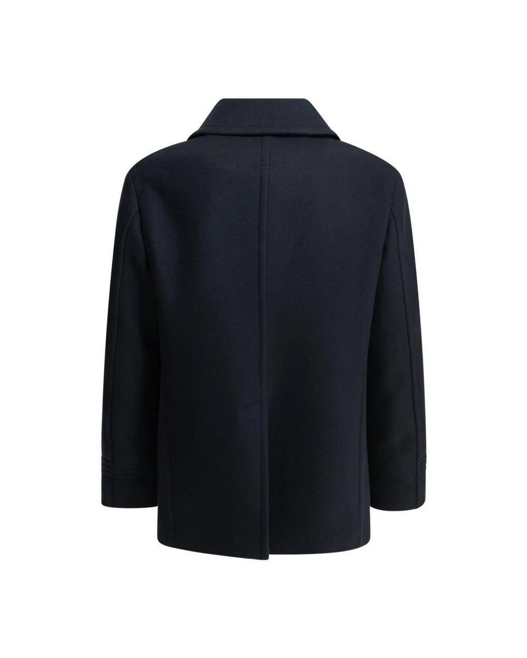 Tom Ford Blue Double-Breasted Coats for men