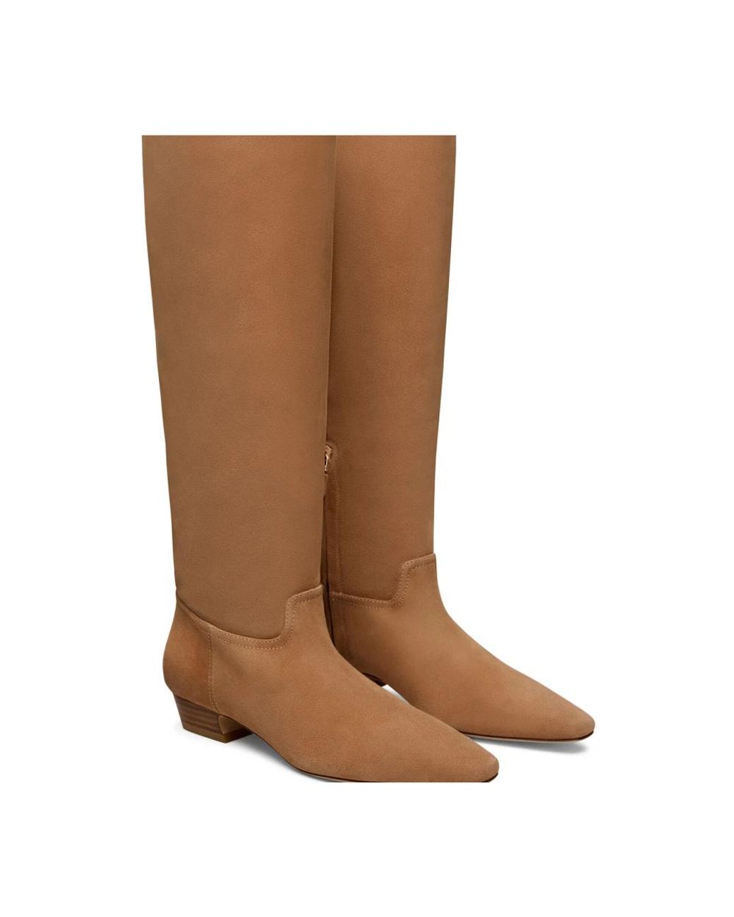 Stuart Weitzman Brown Cowboy Boots