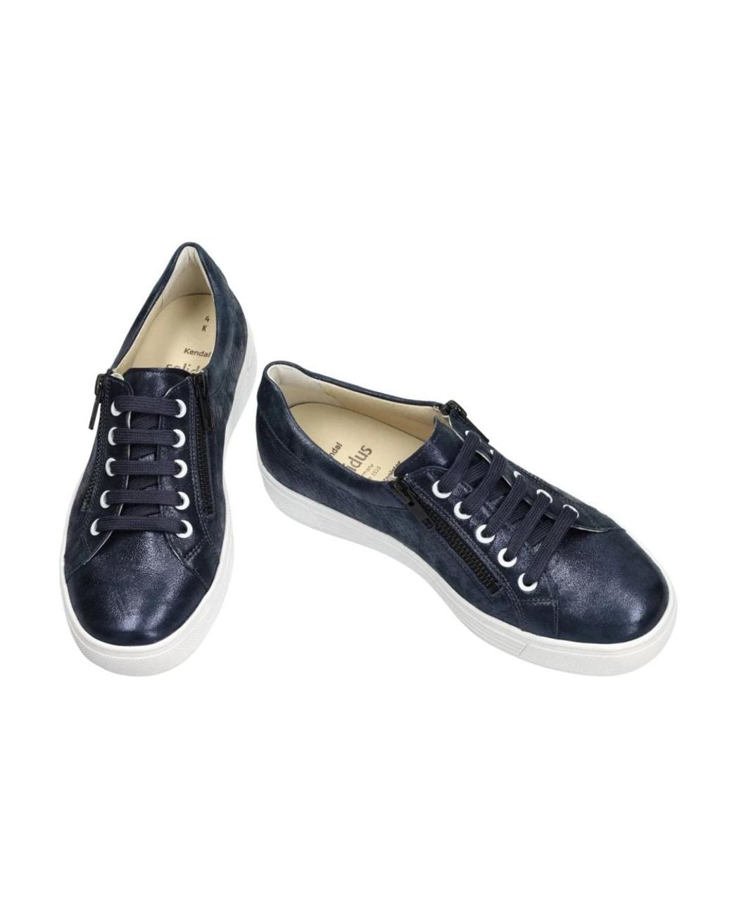 SOLIDUS Blue Kendal Sneaker
