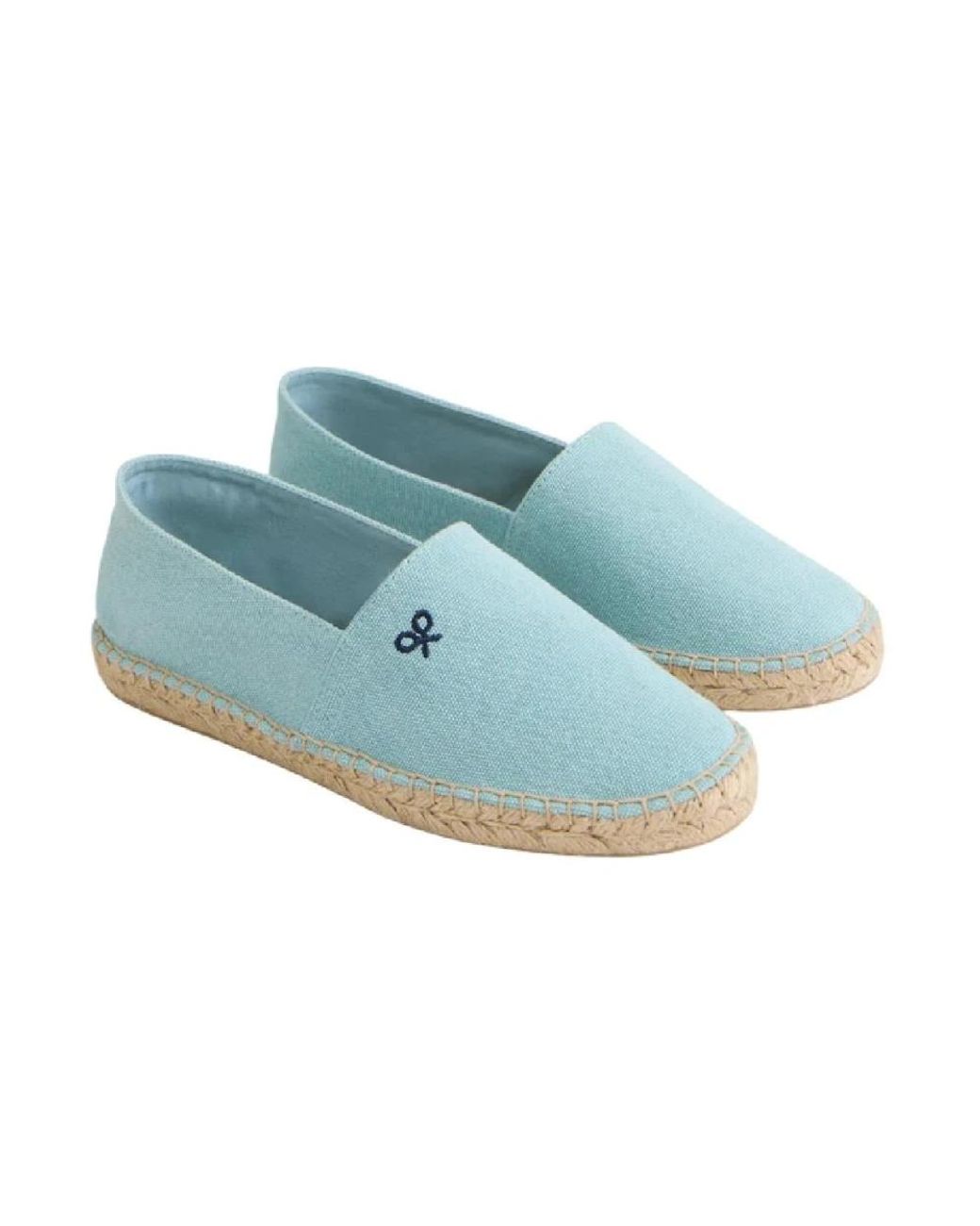 Silbon Blue Espadrilles for men