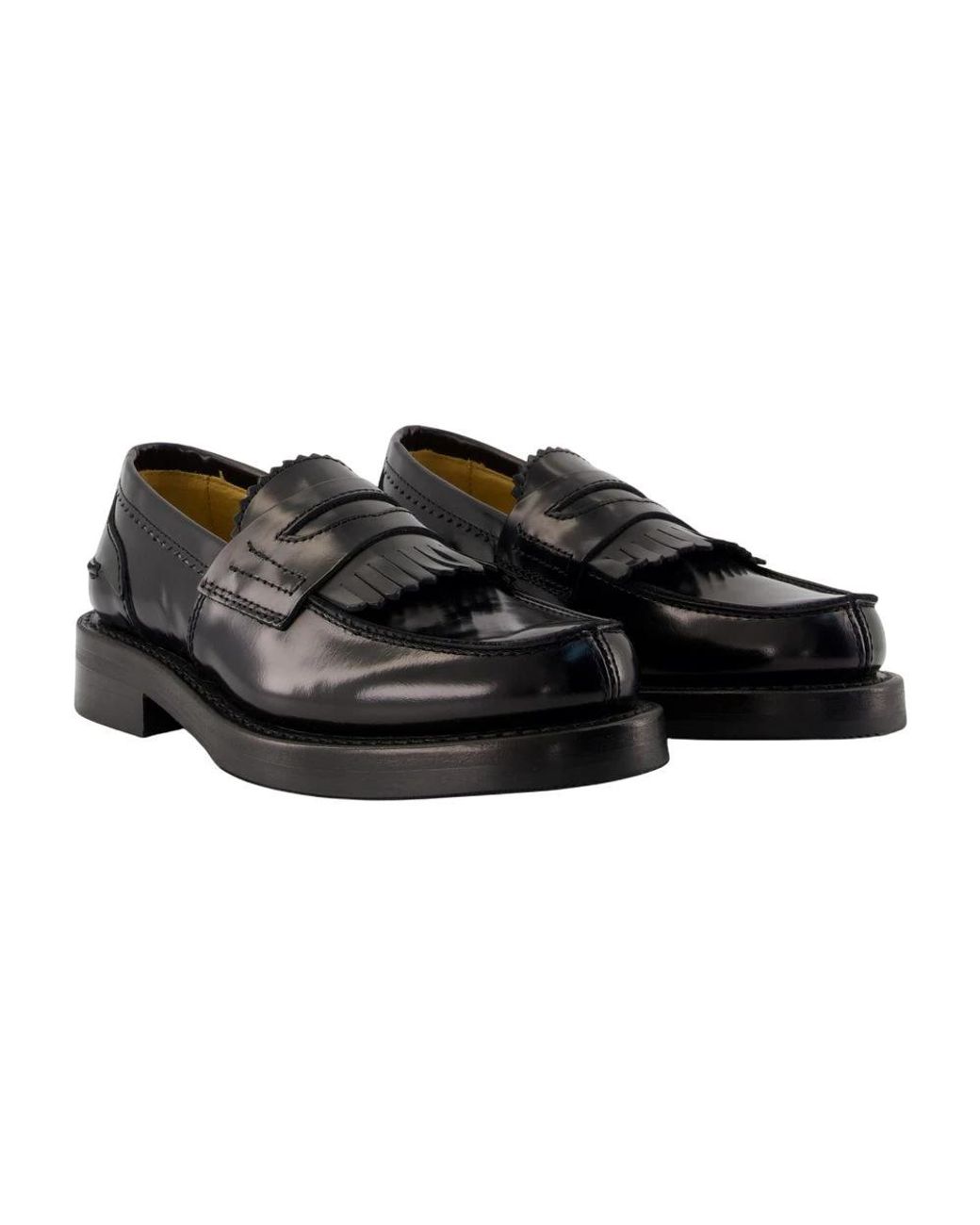 Our Legacy Black Loafers for men