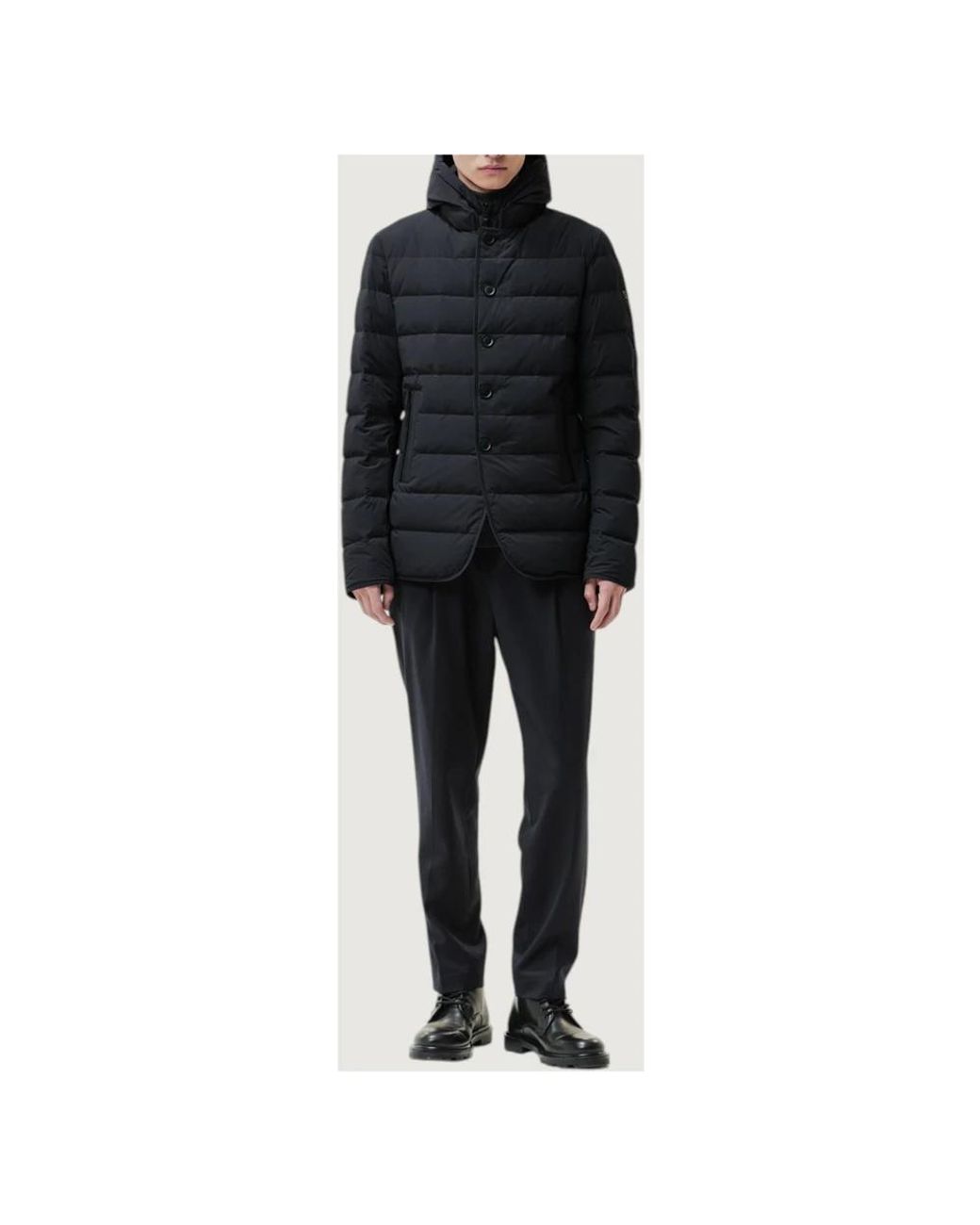 Down Jackets DUNO de hombre de color Black