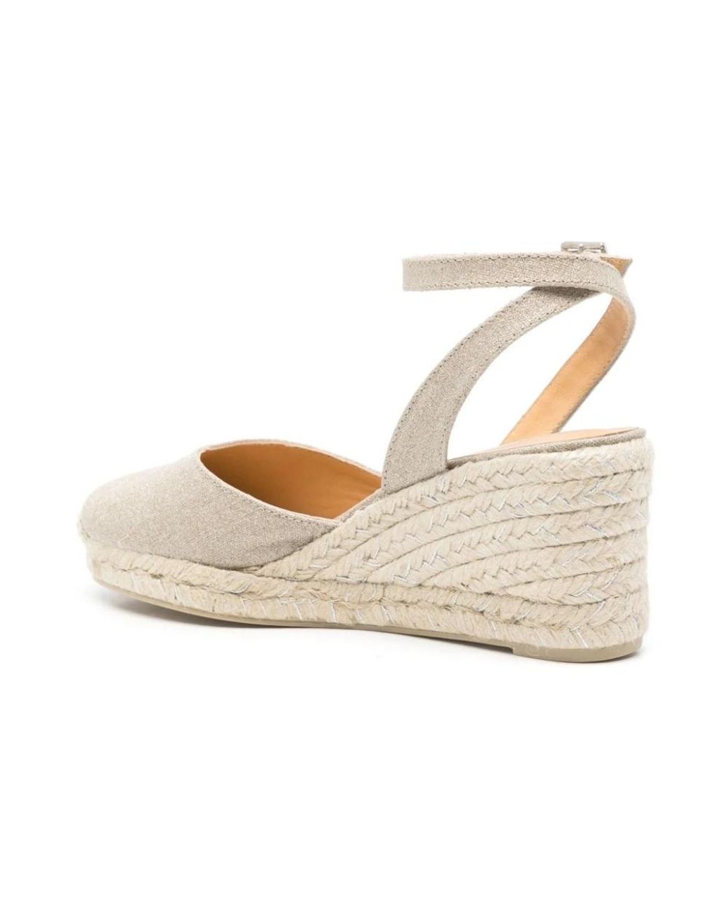 Castaner White Wedges