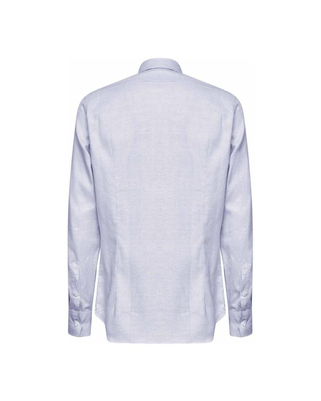 Casual Shirts D4.0 de hombre de color Blue