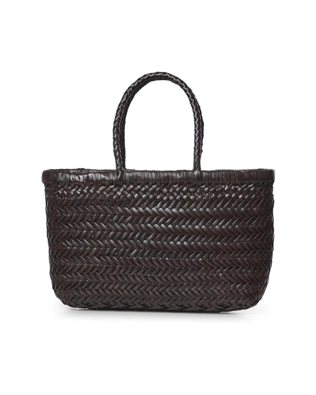 Tote Bags di Dragon Diffusion in Black