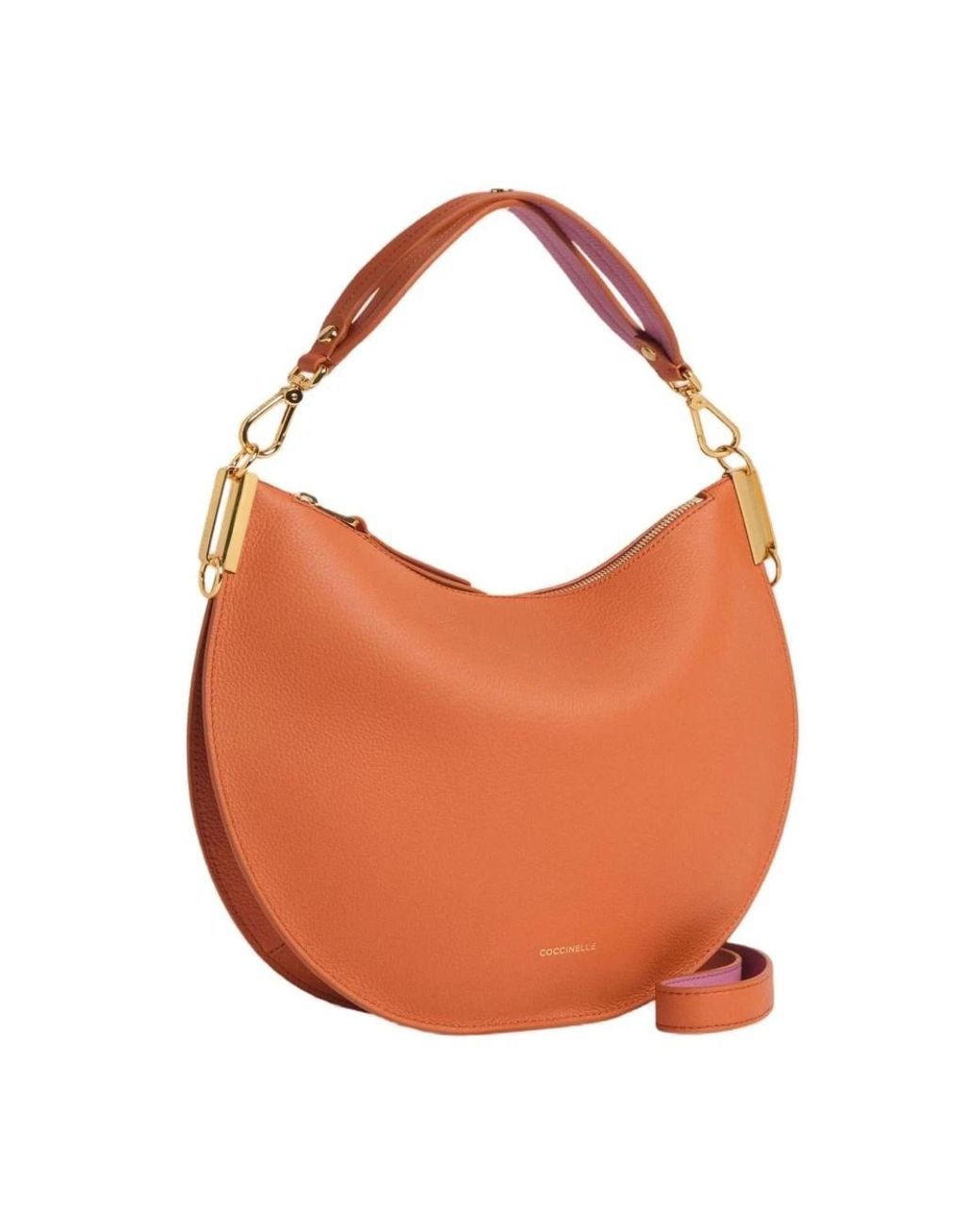 Coccinelle Orange Shoulder Bags