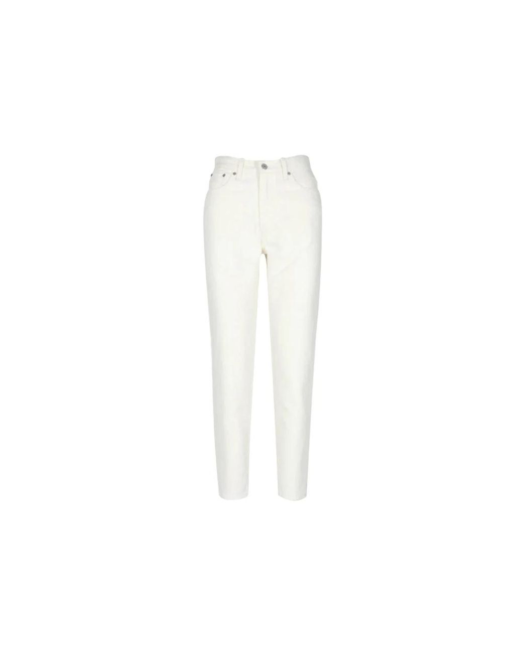 Levi's White Slim Fit Jeans