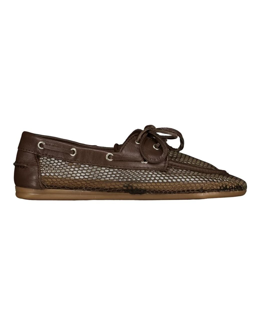 POSA Brown Boat Shoes