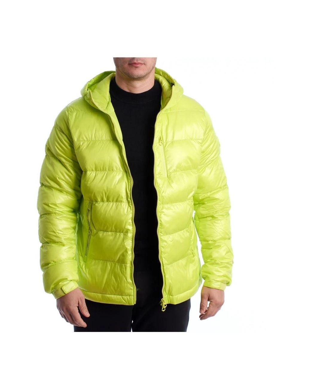 Winter Jackets U.S. POLO ASSN. de hombre de color Yellow