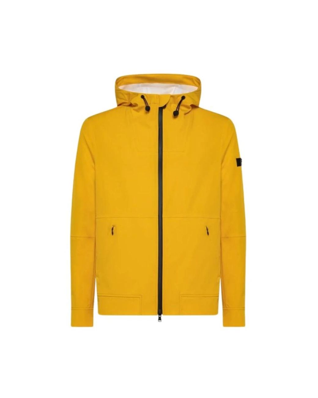 Peuterey Yellow Light Jackets for men