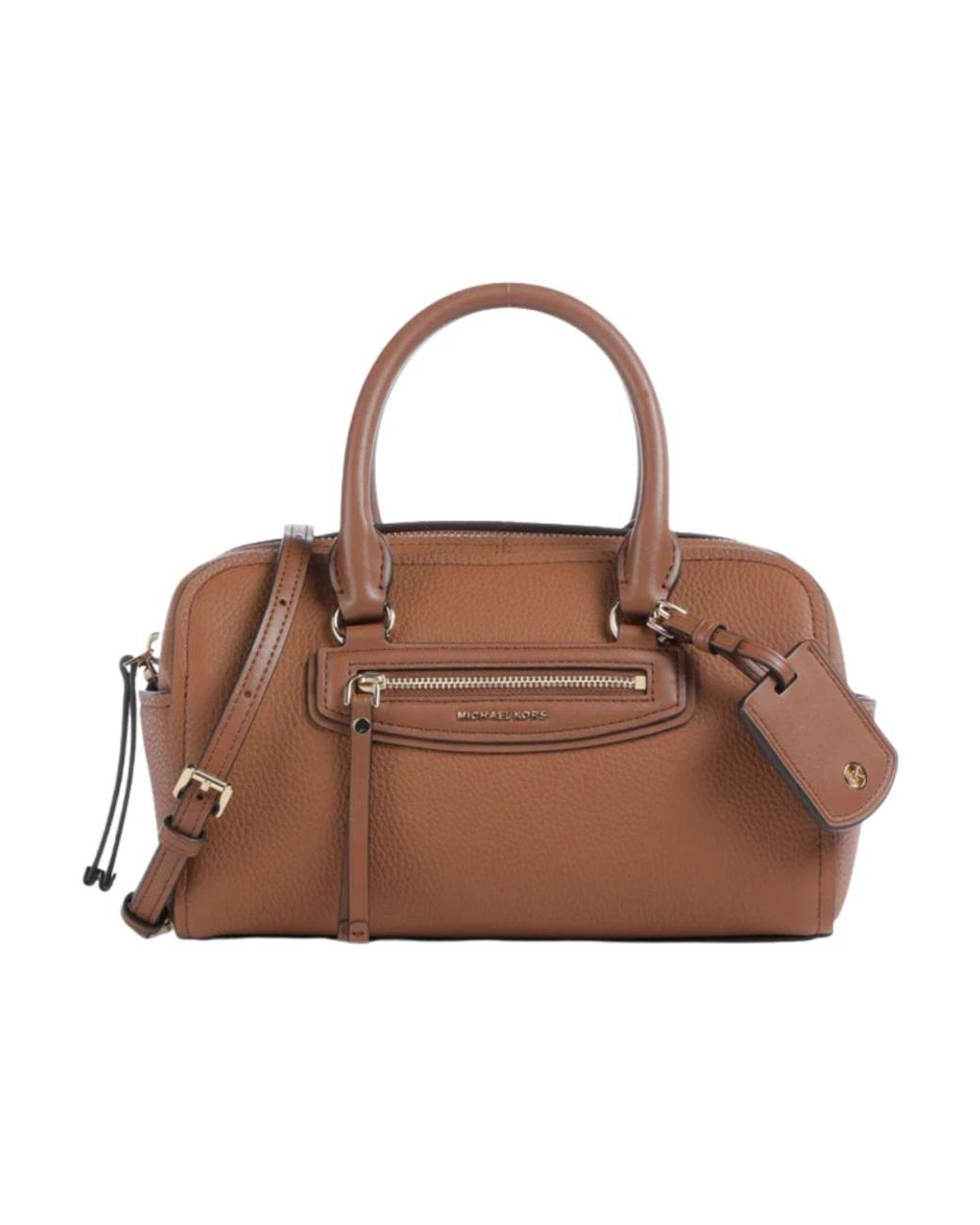 Michael Kors Brown Cross Body Bags