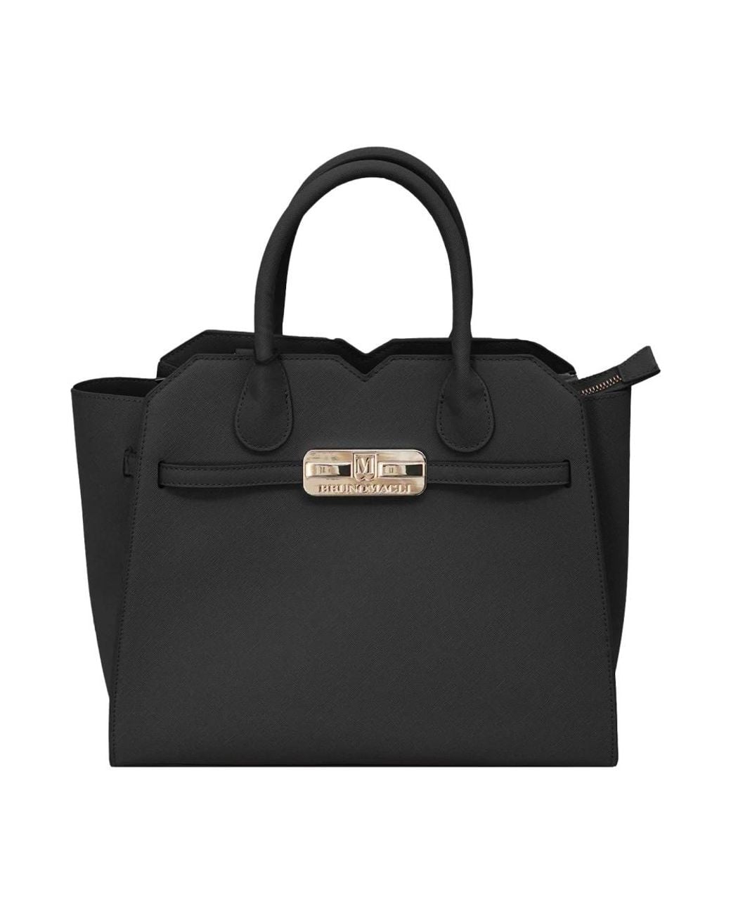 Bruno Magli Black Sofia Henkeltasche