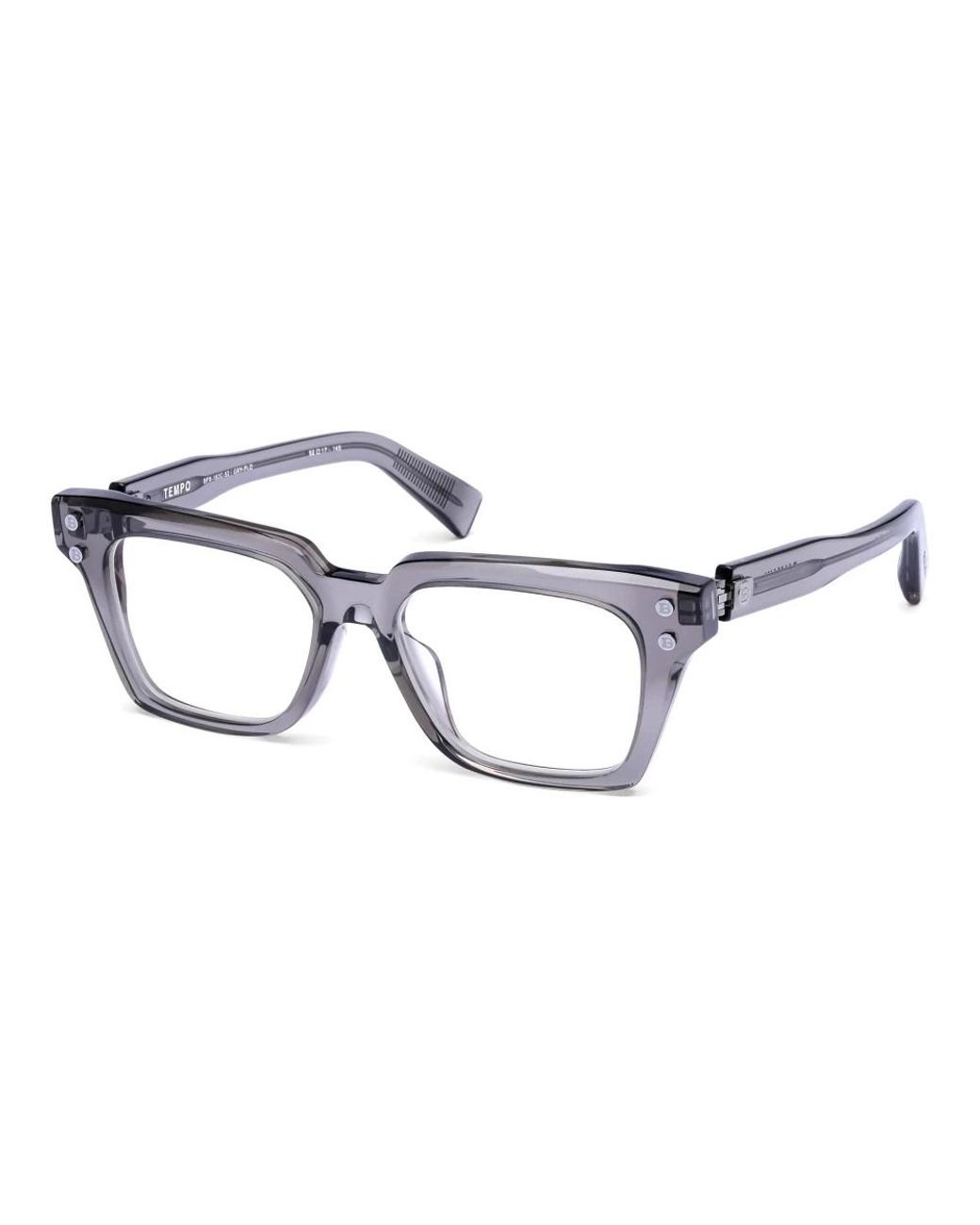 Balmain Blue Tempo Eyeglasses