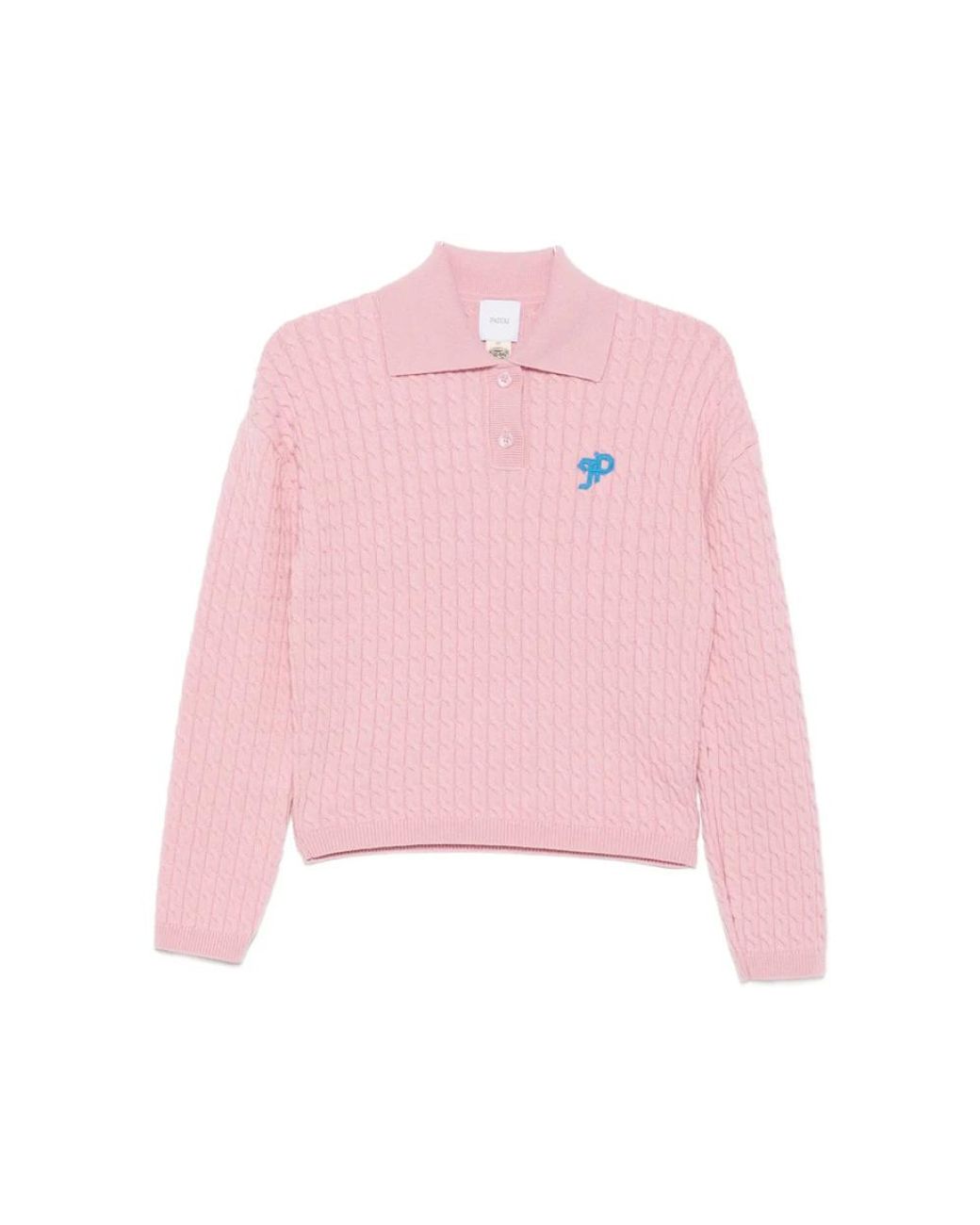 Patou Pink Polo Shirts
