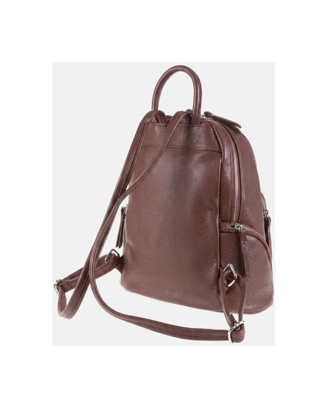 Pierre Cardin Brown Backpacks