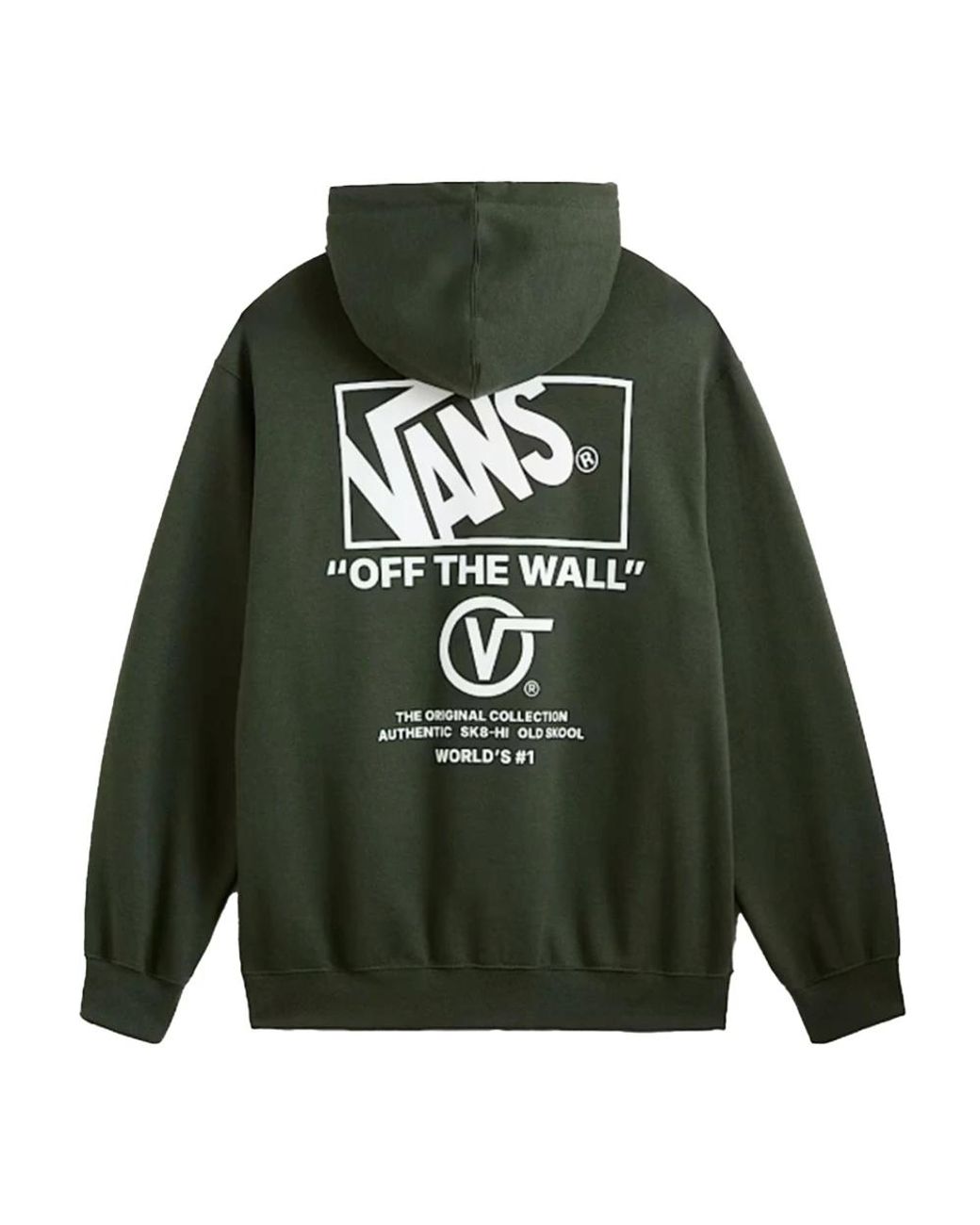 Vans Stockpile Pullover in Green für Herren