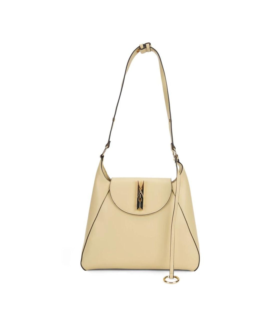 Love Moschino Natural Shoulder Bags