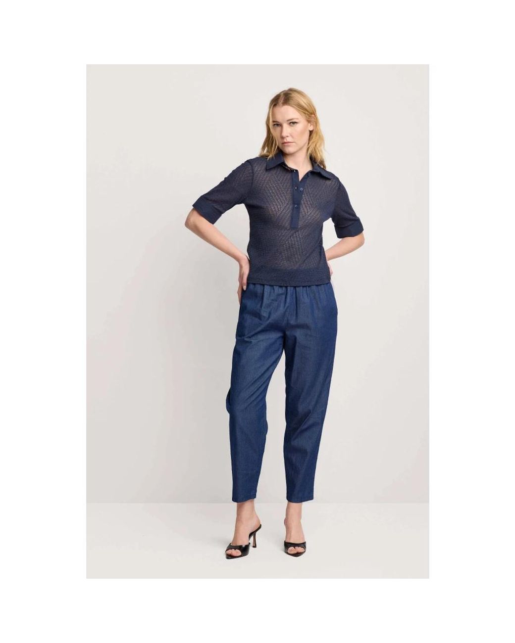 Kocca Blue Polo Shirts