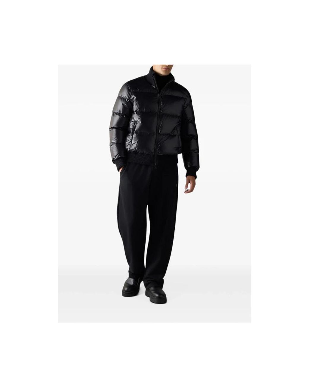 Bomber Jackets Moose Knuckles de hombre de color Black