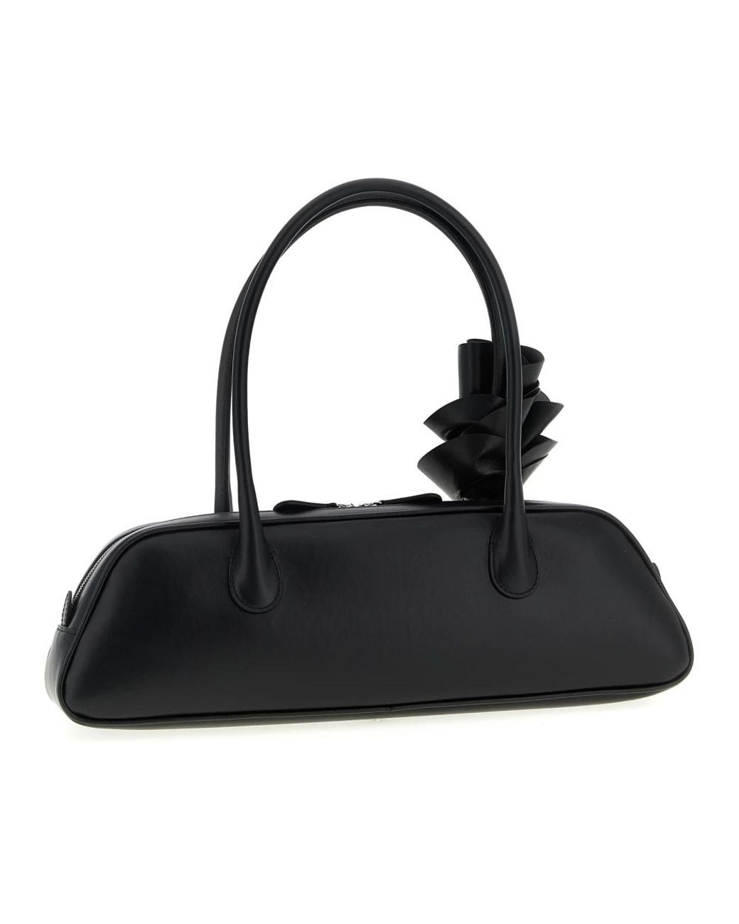 Magda Butrym Black Shoulder Bags