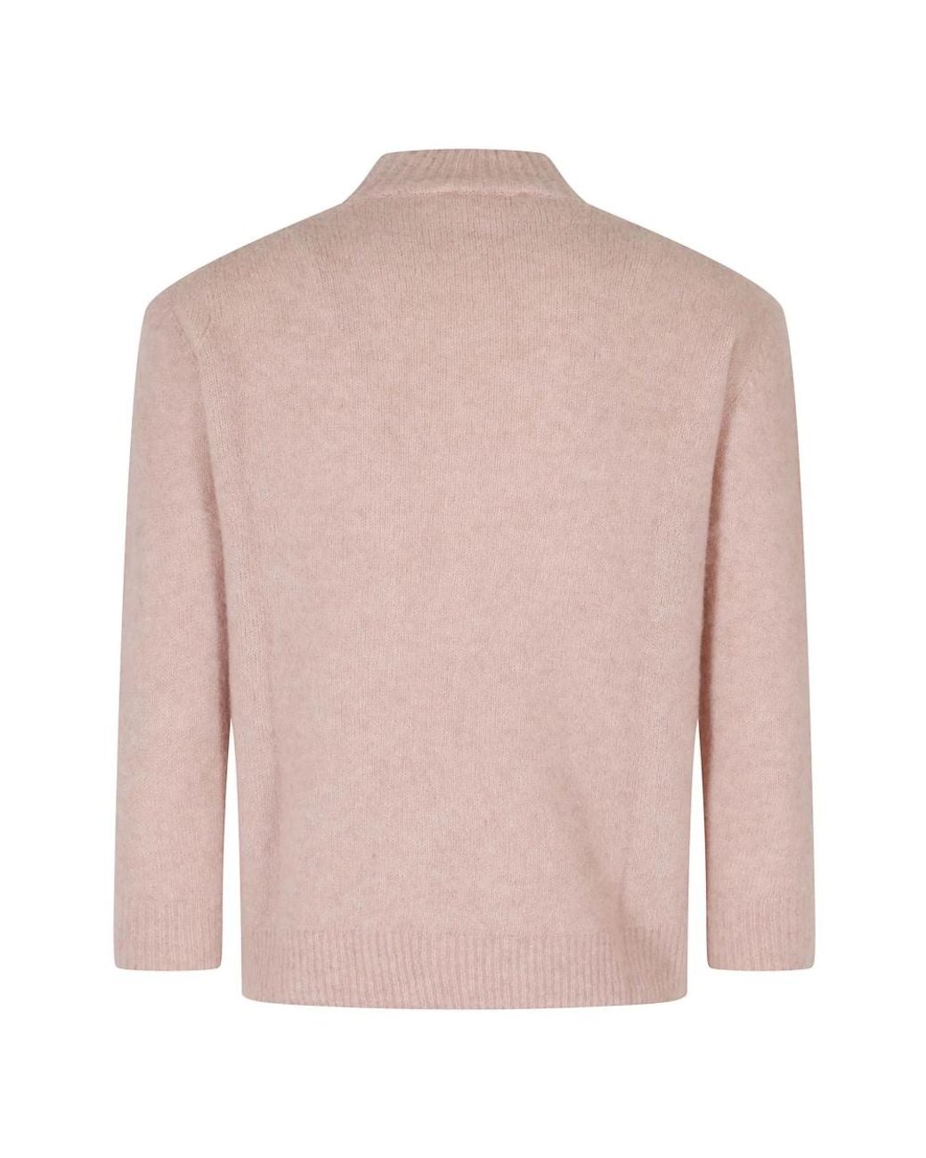 Roberto Collina Pink Turtlenecks