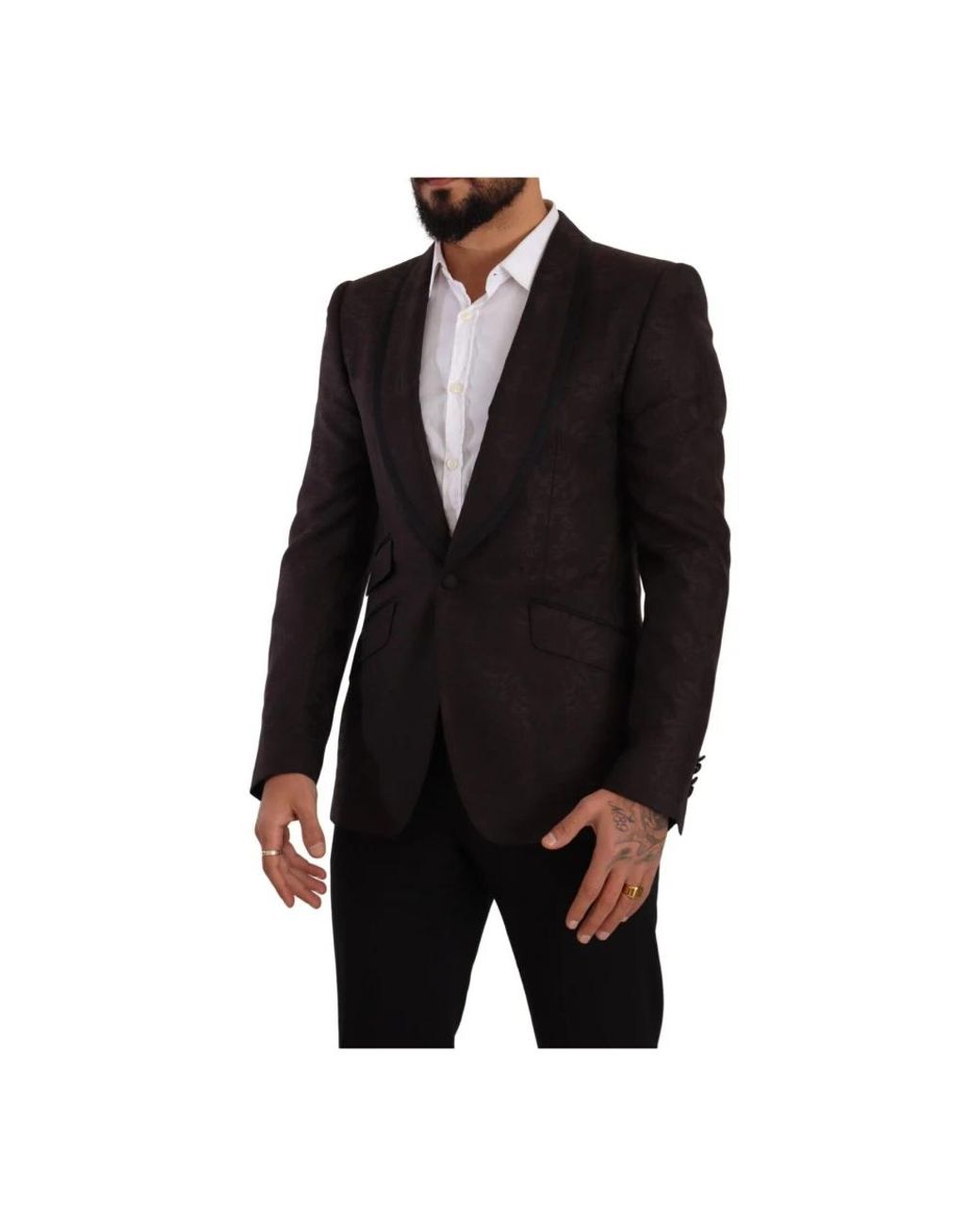 Dolce & Gabbana Black Blazers for men