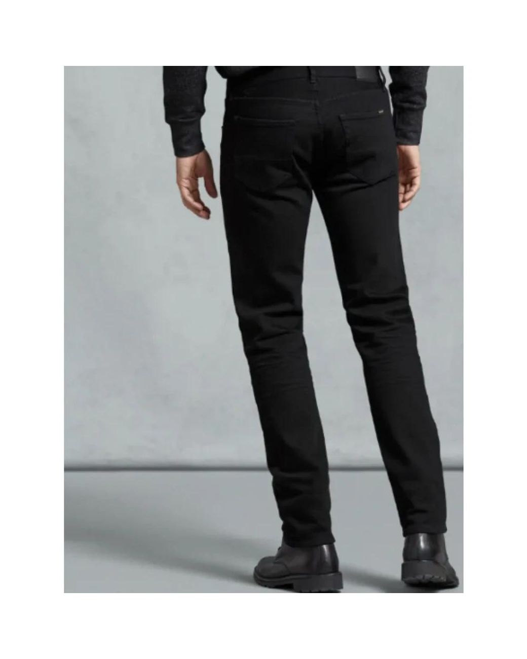 Belstaff Black Slim-Fit Jeans for men
