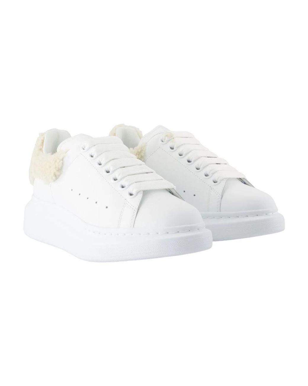 McQueen White Sneakers
