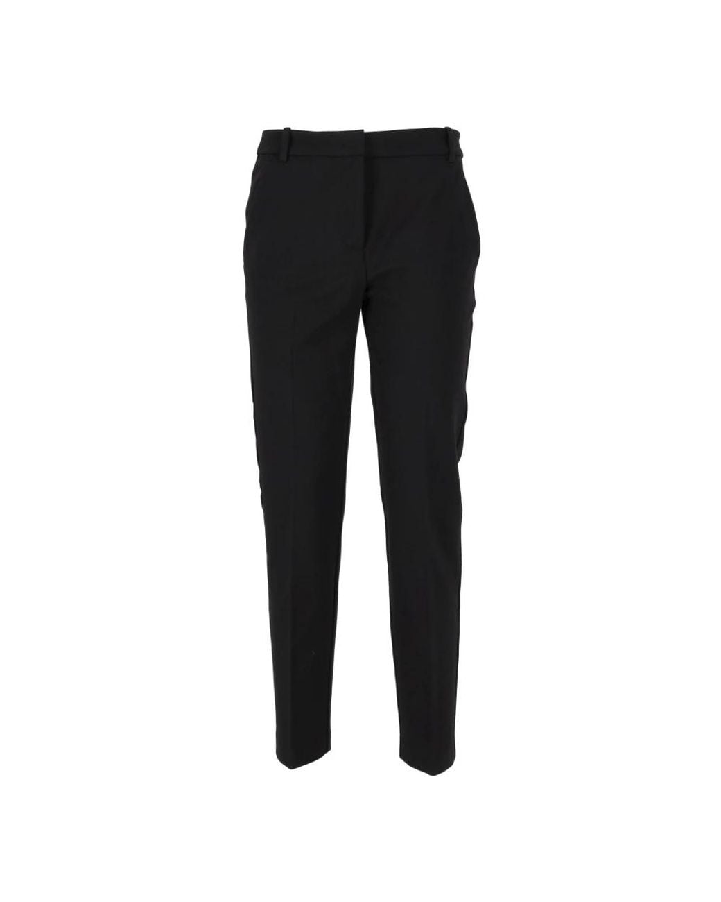 Pinko Black Slim-Fit Trousers