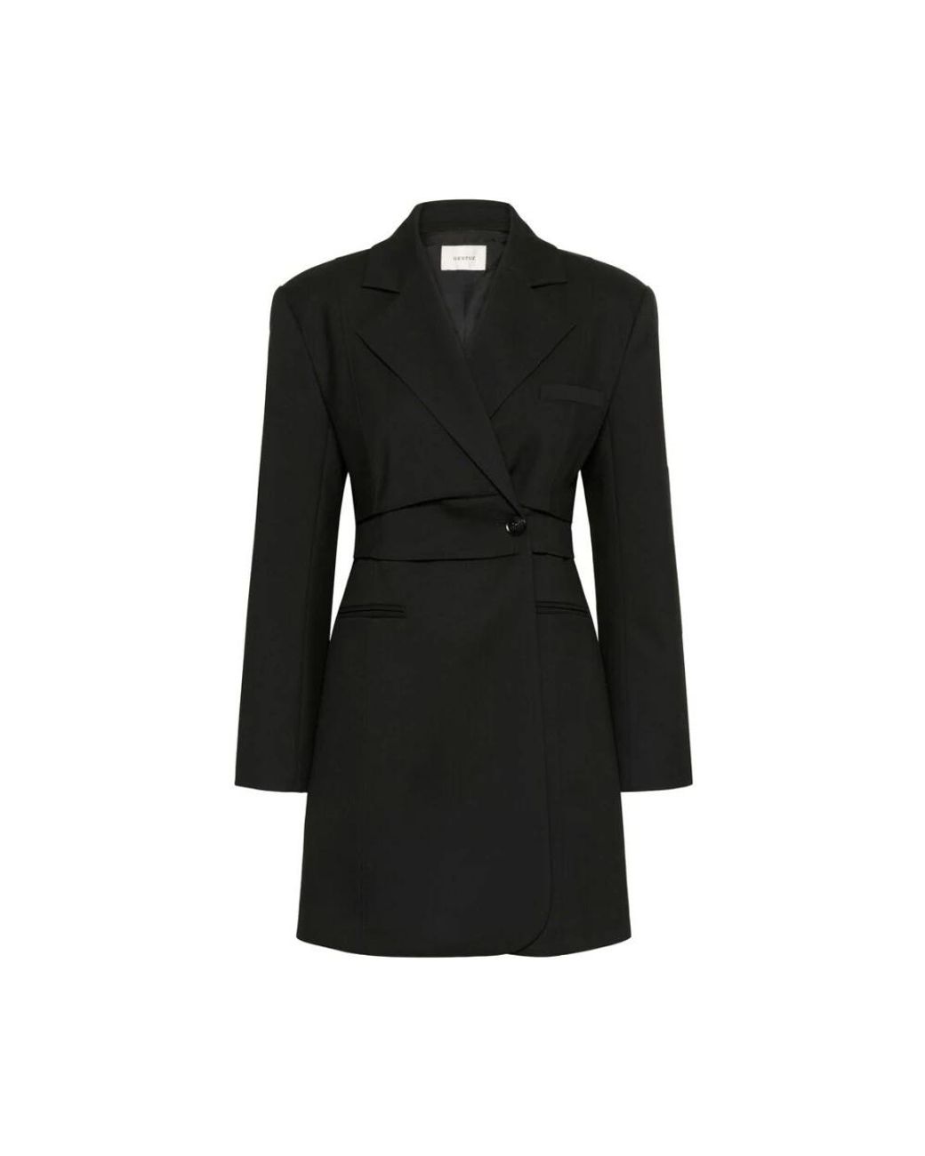 Gestuz Black Short Dresses