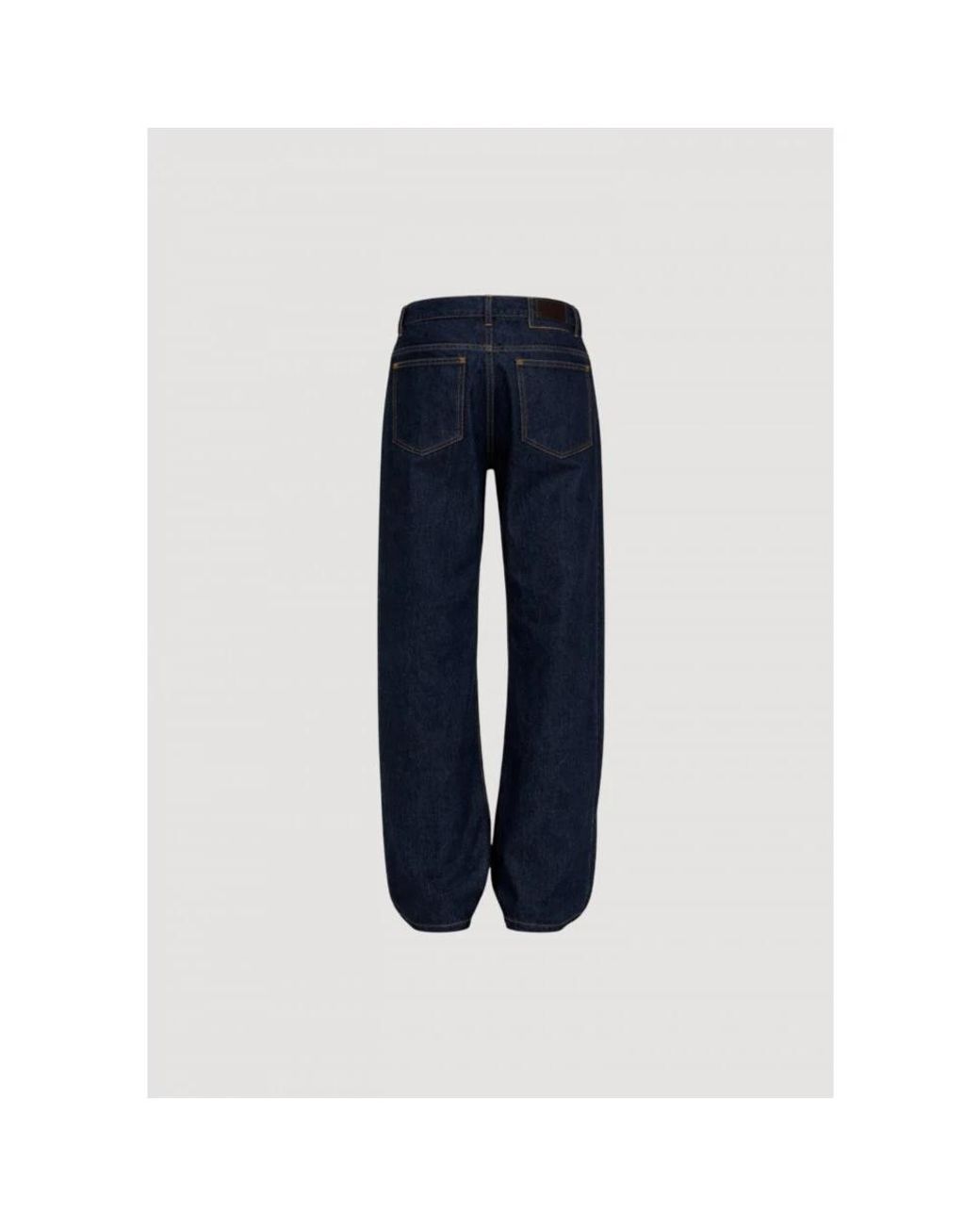 BERNER KUHL Blue Straight Fit Jeans for men