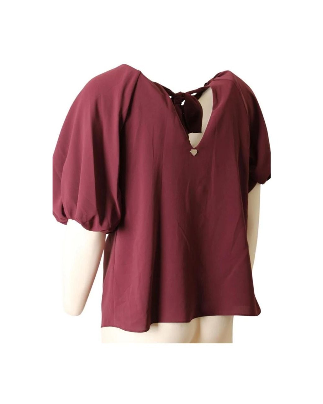 Amélie & Amélie Red Blouses