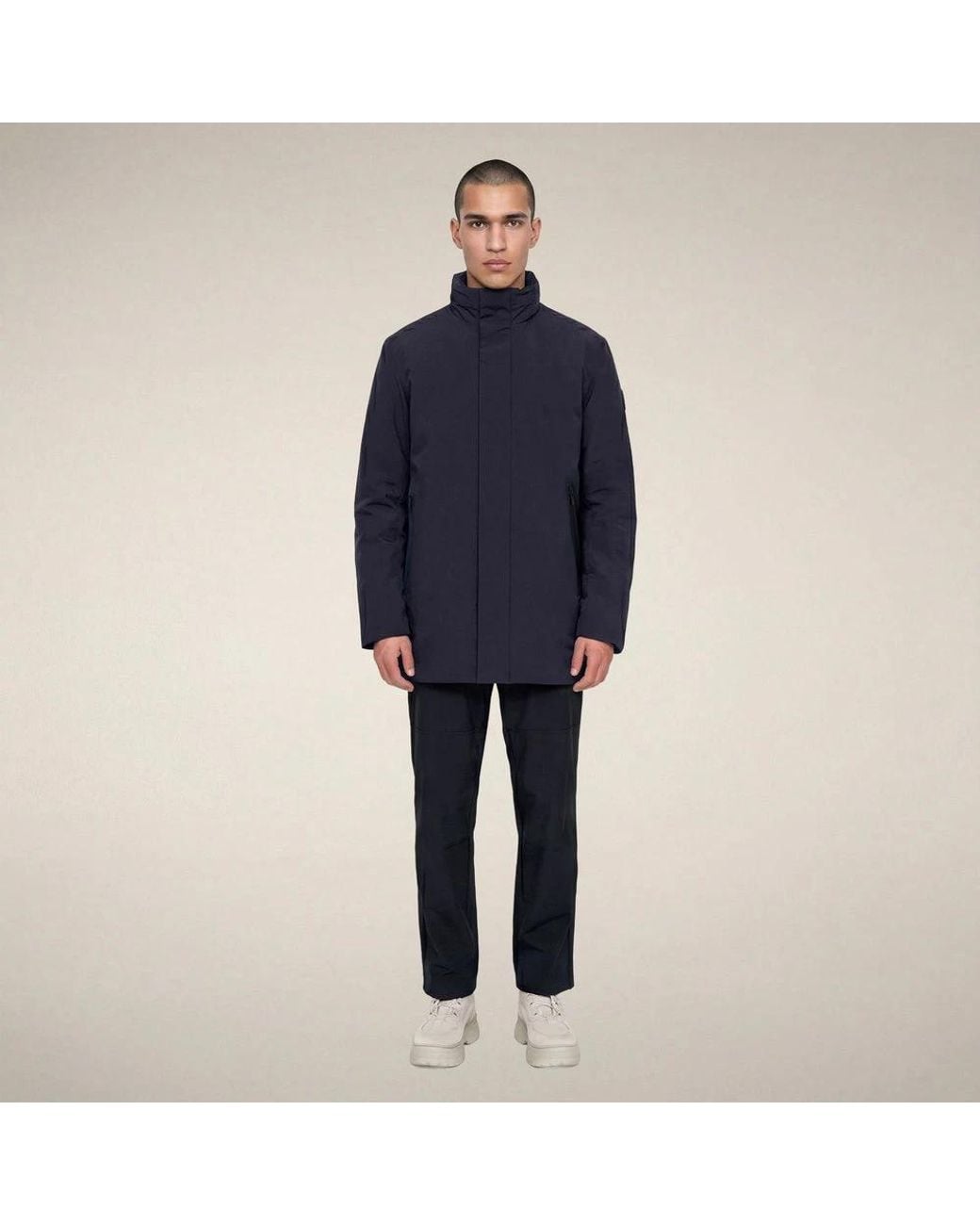 Save The Duck Blue Winter Jackets for men