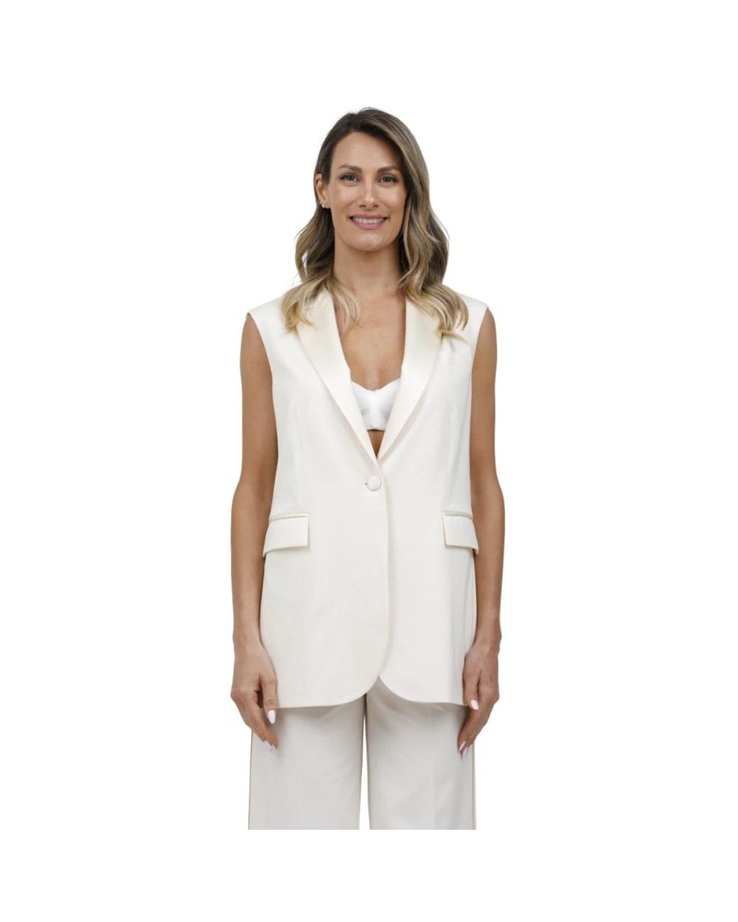 Vests di Circolo 1901 in White