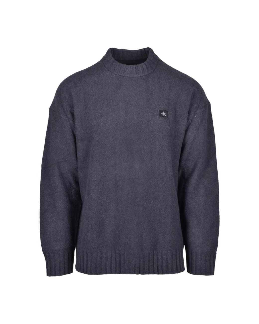 Turtlenecks Calvin Klein de hombre de color Blue