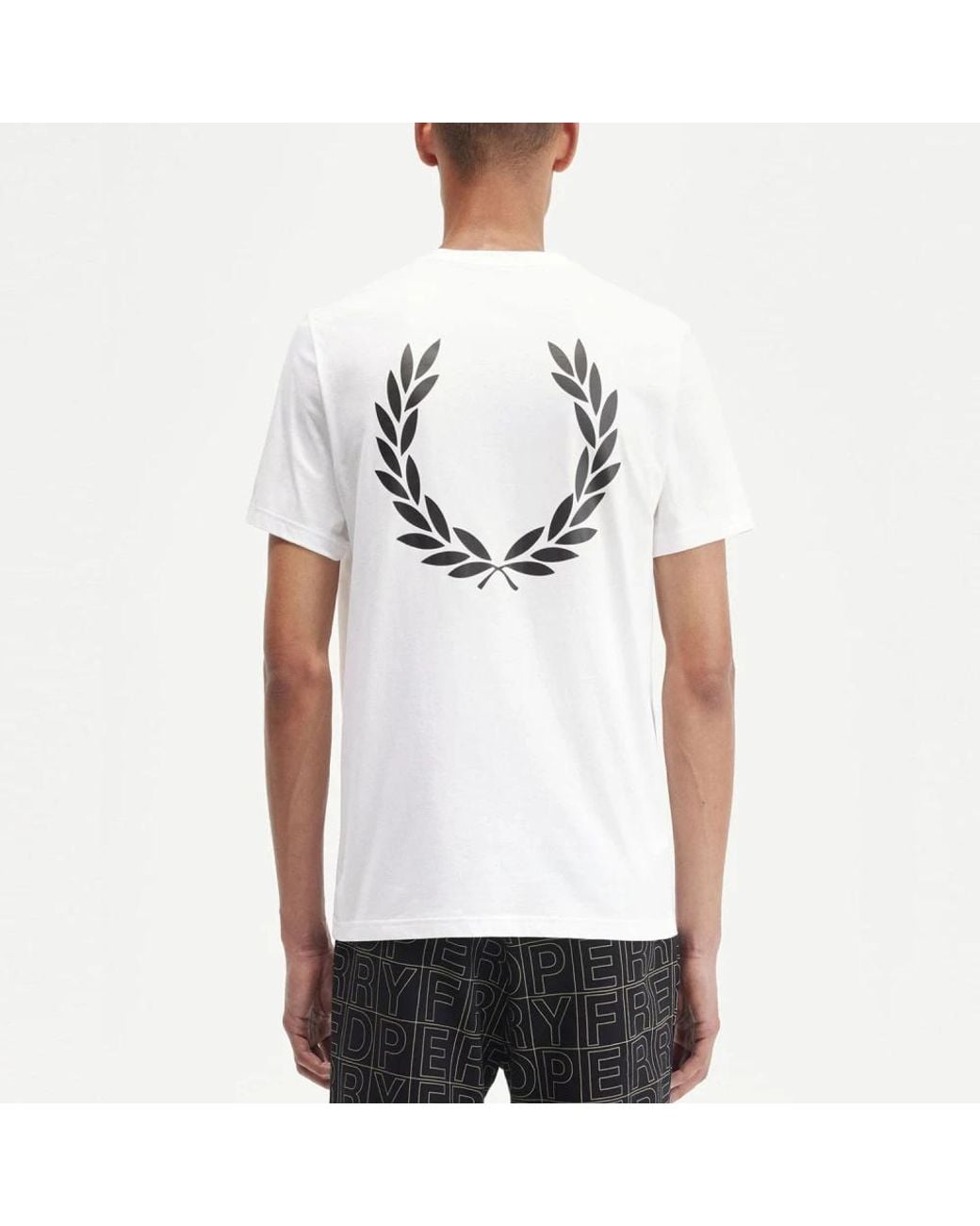 Fred Perry White T-Shirts for men