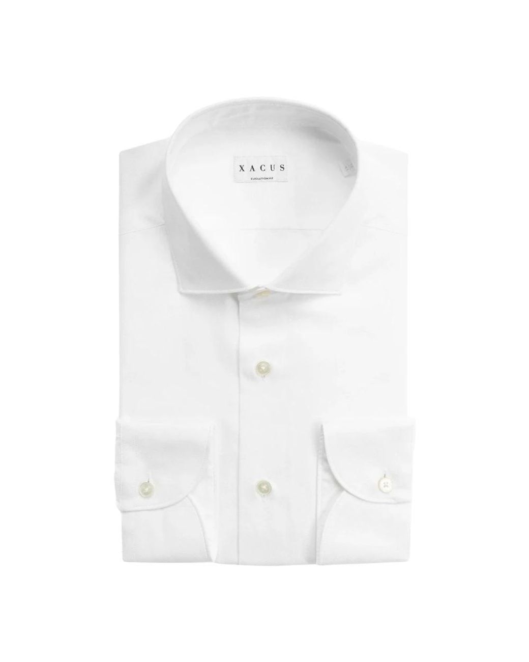 Xacus Regular Fit Overhemd in het White voor heren