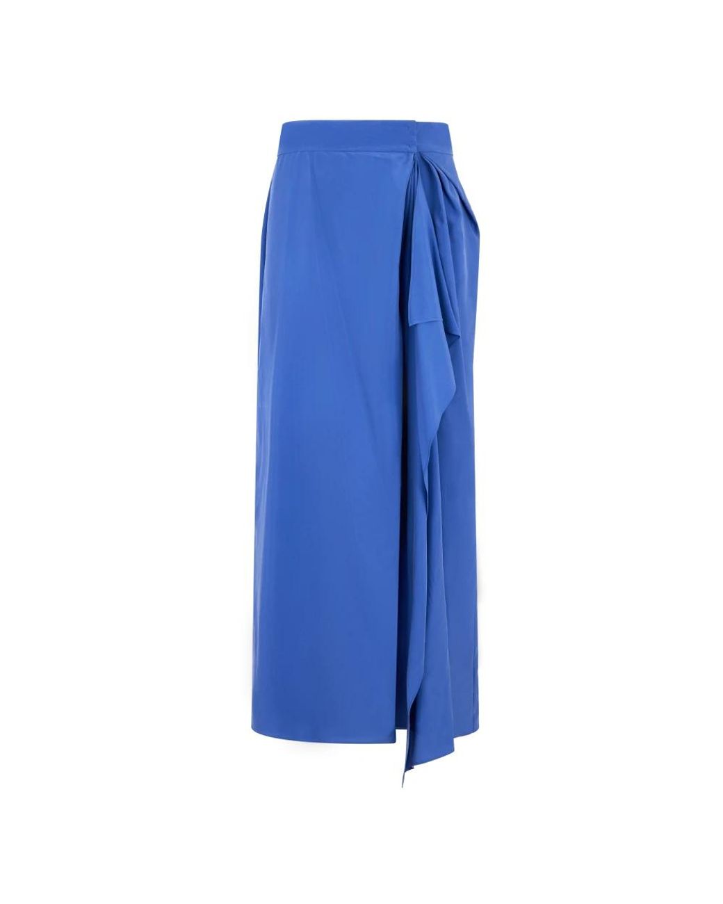 Alberta Ferretti Blue Maxi Skirts